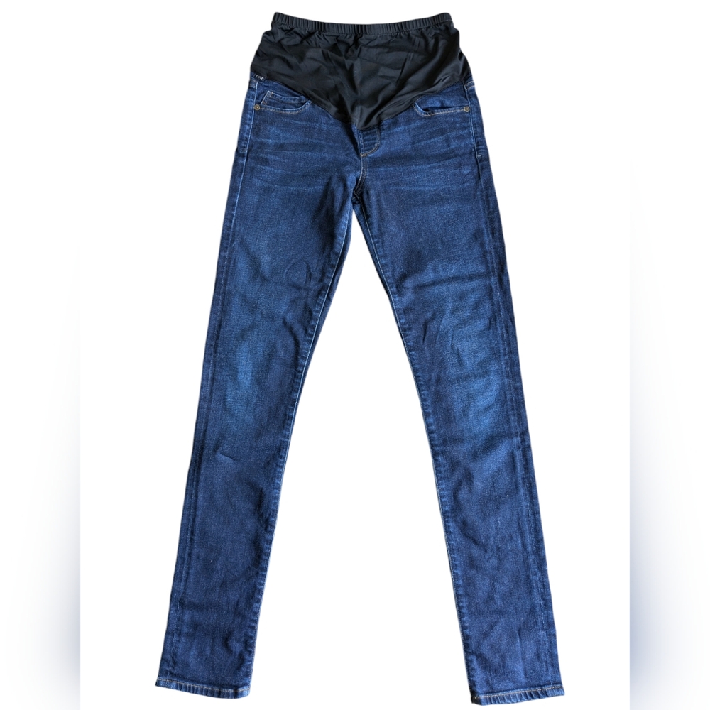 Citizens Of Humanity Maternity Blue Skinny Jeans